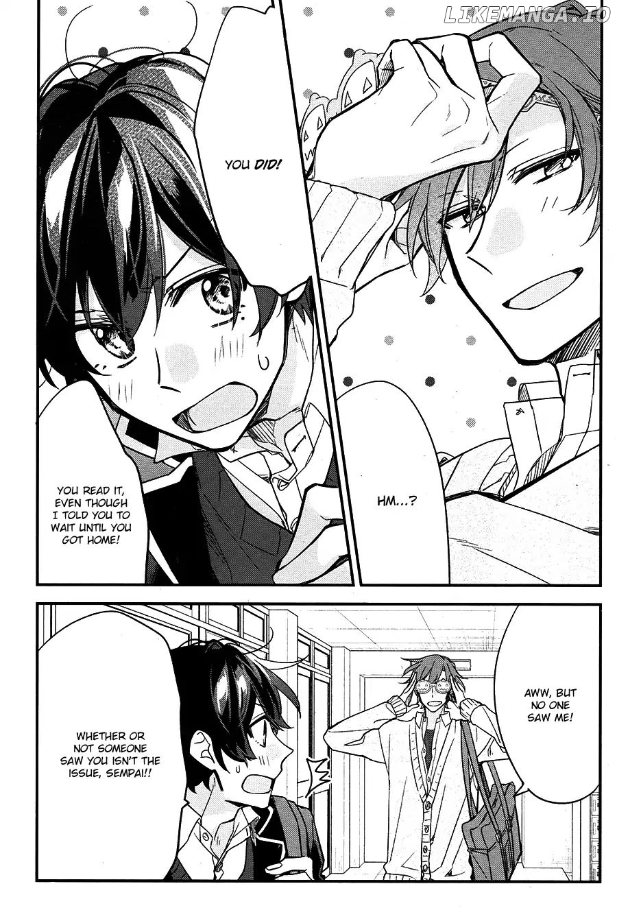 Sasaki to Miyano, Chapter 18.6 image 17